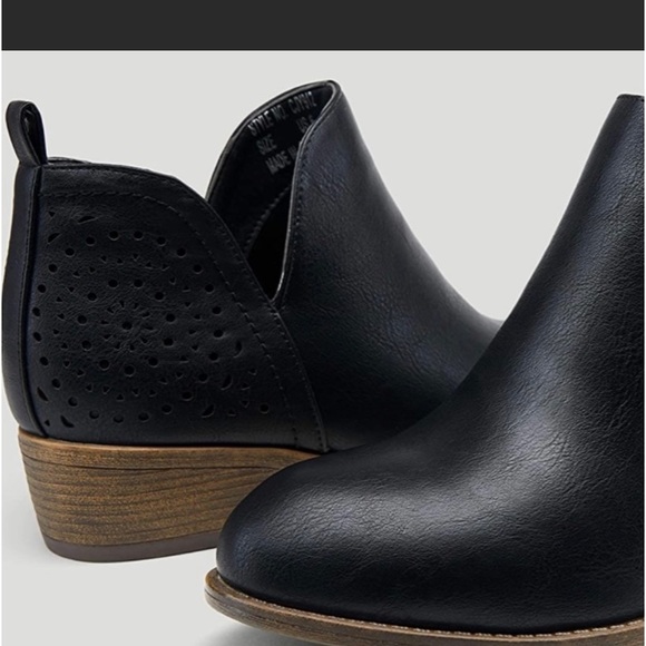 Vepose Black booties - Picture 2 of 12